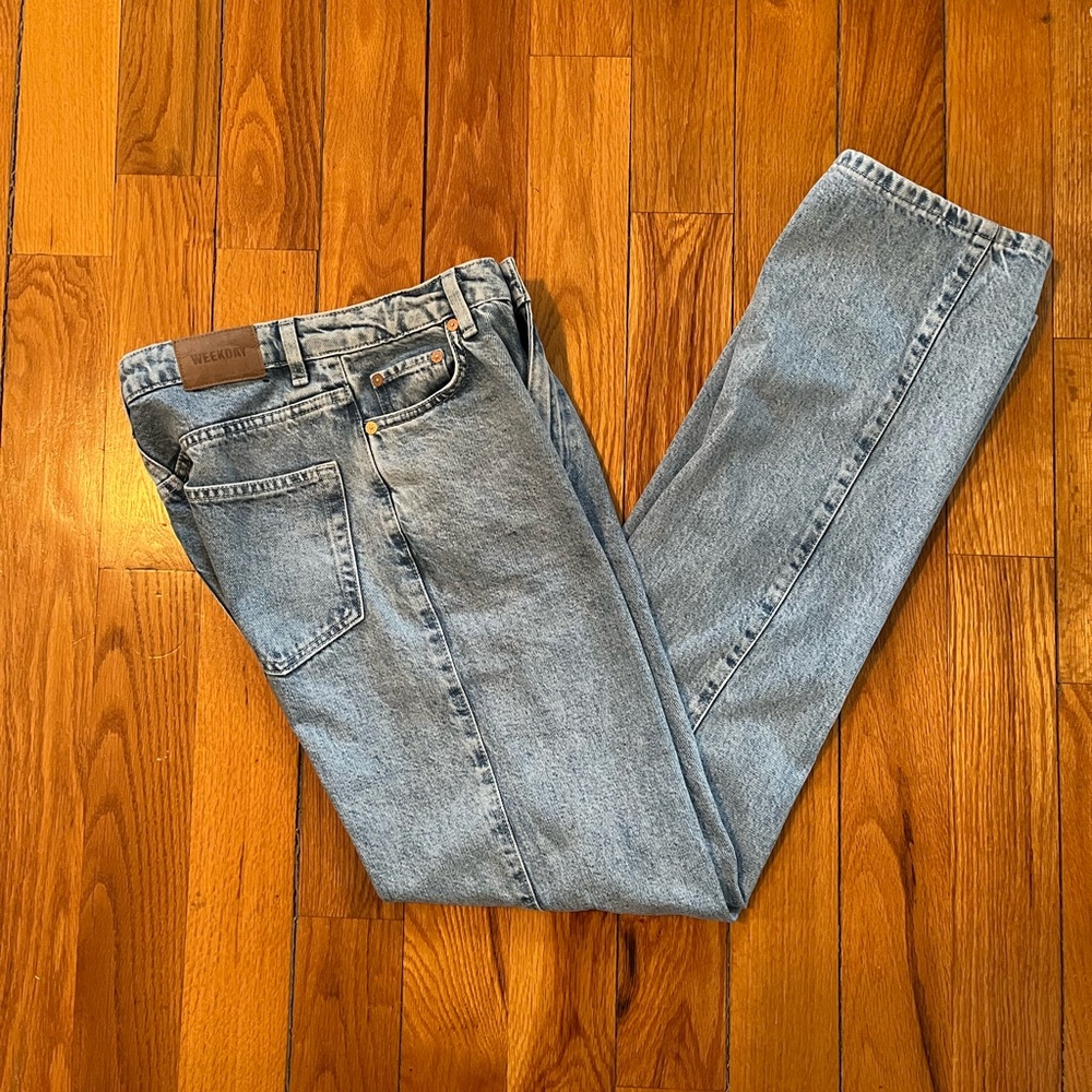 Weekday Rowe Brand New Blue Denim Jeans